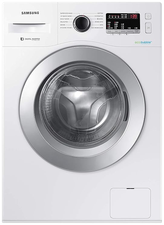Samsung 6.5 Kg Inverter 5 star FullyAutomatic Front Loading Washing