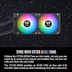 Thermaltake TH240 ARGB Sync V2 CPU Liquid