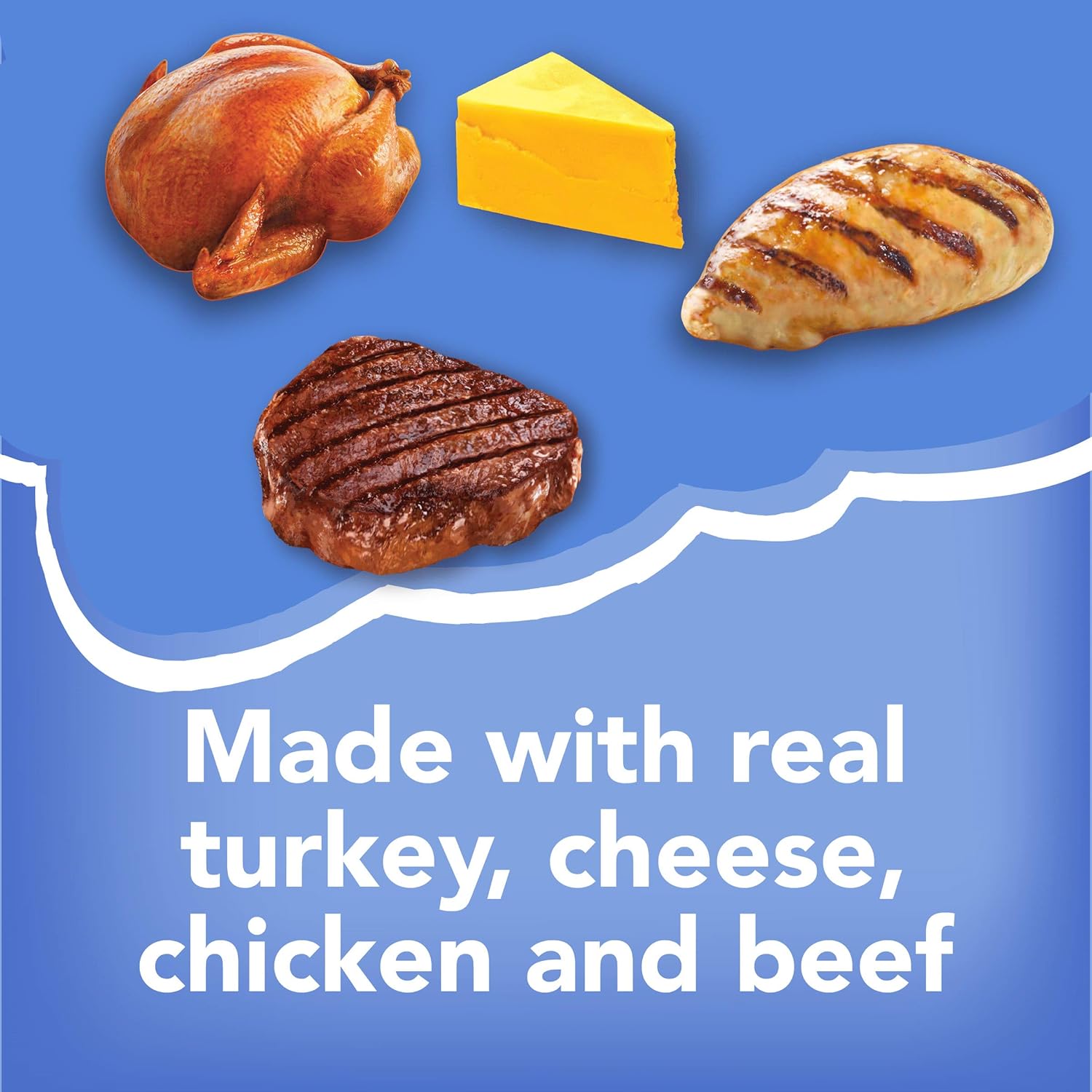 Purina Friskies Gravy Wet Cat Food Variety Pack, Shreds Beef, Chicken and Turkey & Cheese Dinner - (24) 5.5 oz. Cans : Canned Wet Pet Food : Pet Supplies