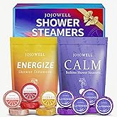 Shower Steamers Aromatherapy - 12 Pack Birthday Gifts for Women Men, Valentines Day Gifts for Her Him Wife Husband, Easter Basket Essentials, Stress Relief Relaxation Self Care Gift for Women Mom