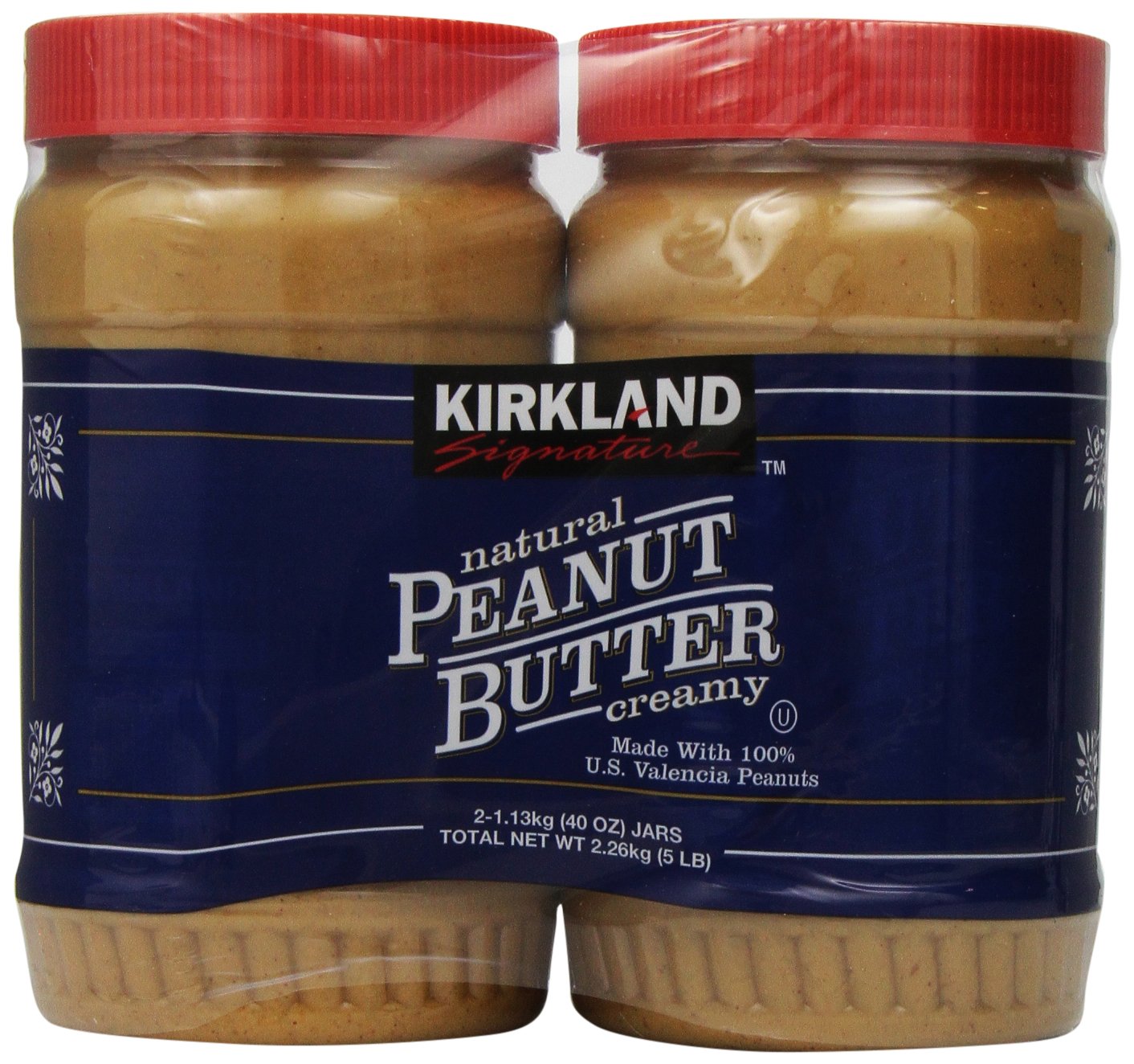 Kirkland Natural Peanut Butter40 Oz, 2 Ct on Galleon Philippines
