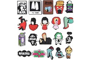 DECWENME Horror Movie Shoe Charms Shoes Decoration Halloween Accessories for Teens Boys Girls Birthday Halloween Gifts