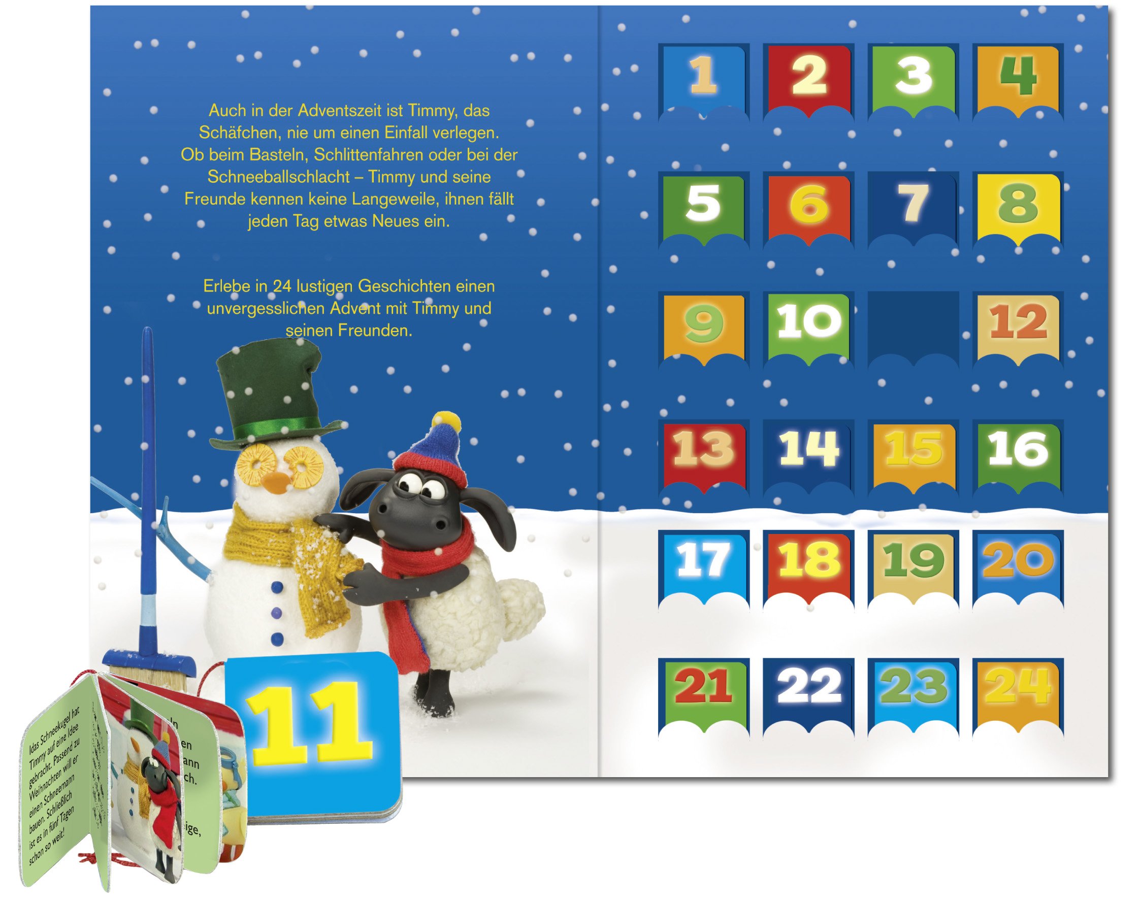 Adventskalender Timmy Das Schäfchen Lingoli Amazonde - 