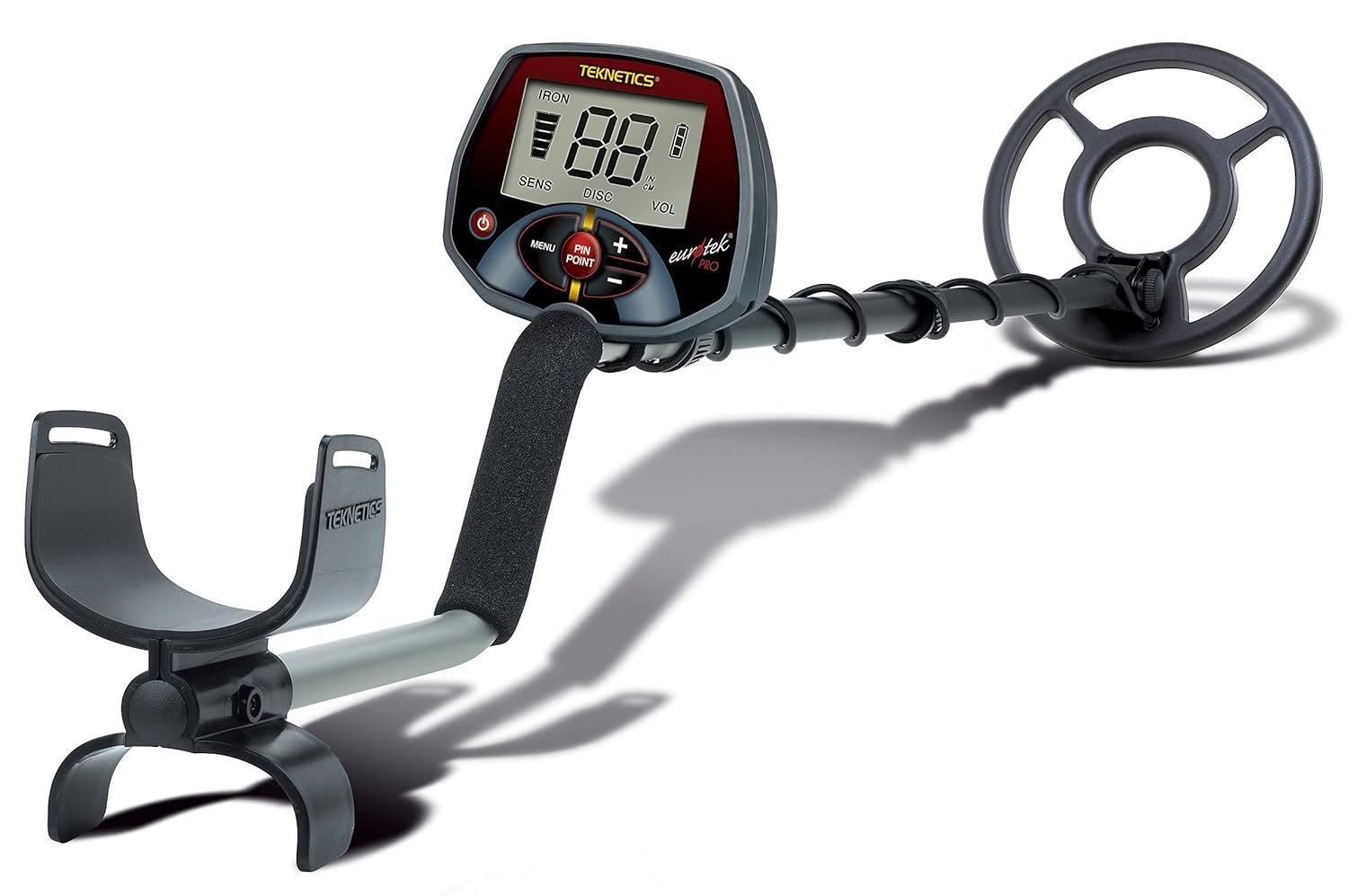 Teknetics EuroTek PRO Metal Detector with 8-Inch Concentric Coil: Amazon.es: Electrónica