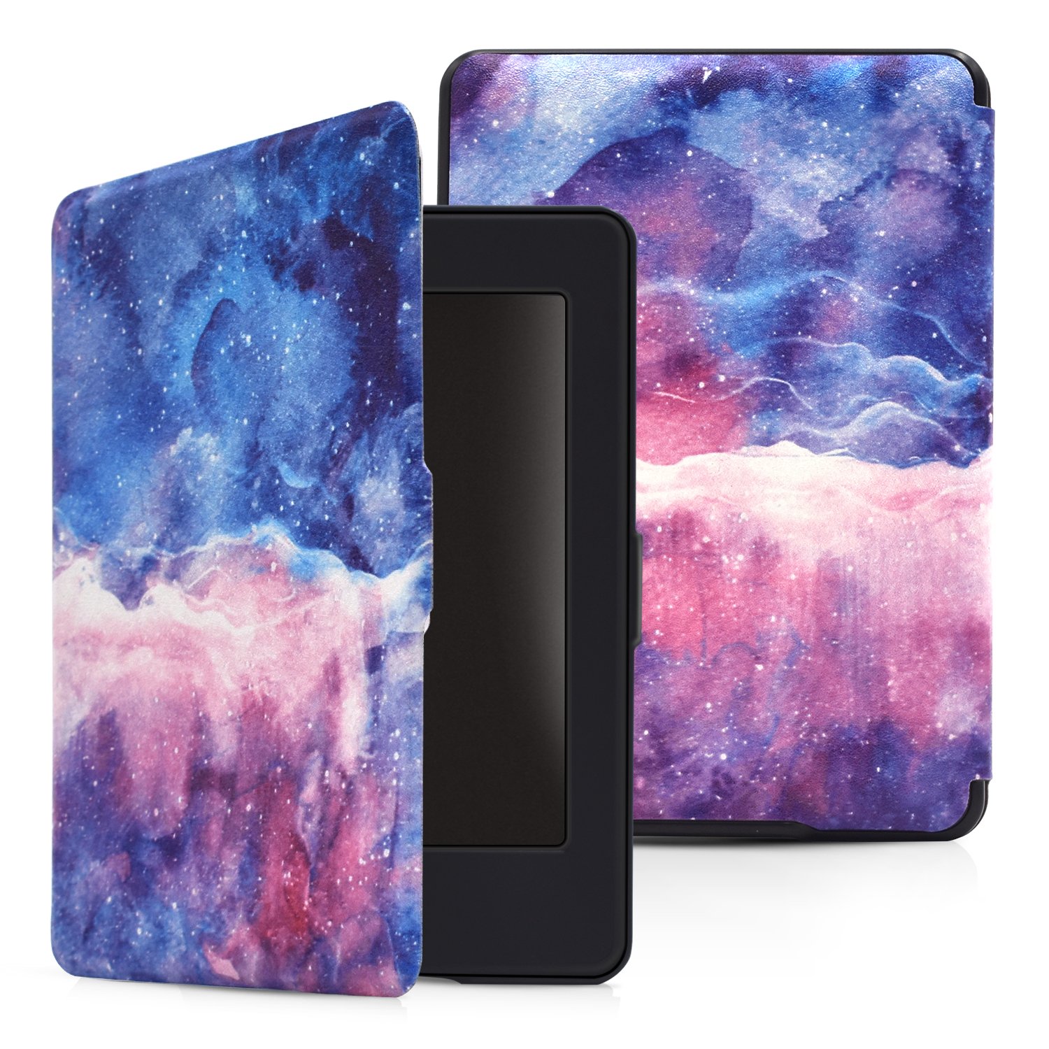 Dopup Case for Kindle Paperwhite, Slim and Light Smart Shell Cover for All-New Amazon Kindle Paperwhite, Folio Flip Style with Auto Sleep/Wake (Blue Nebula)