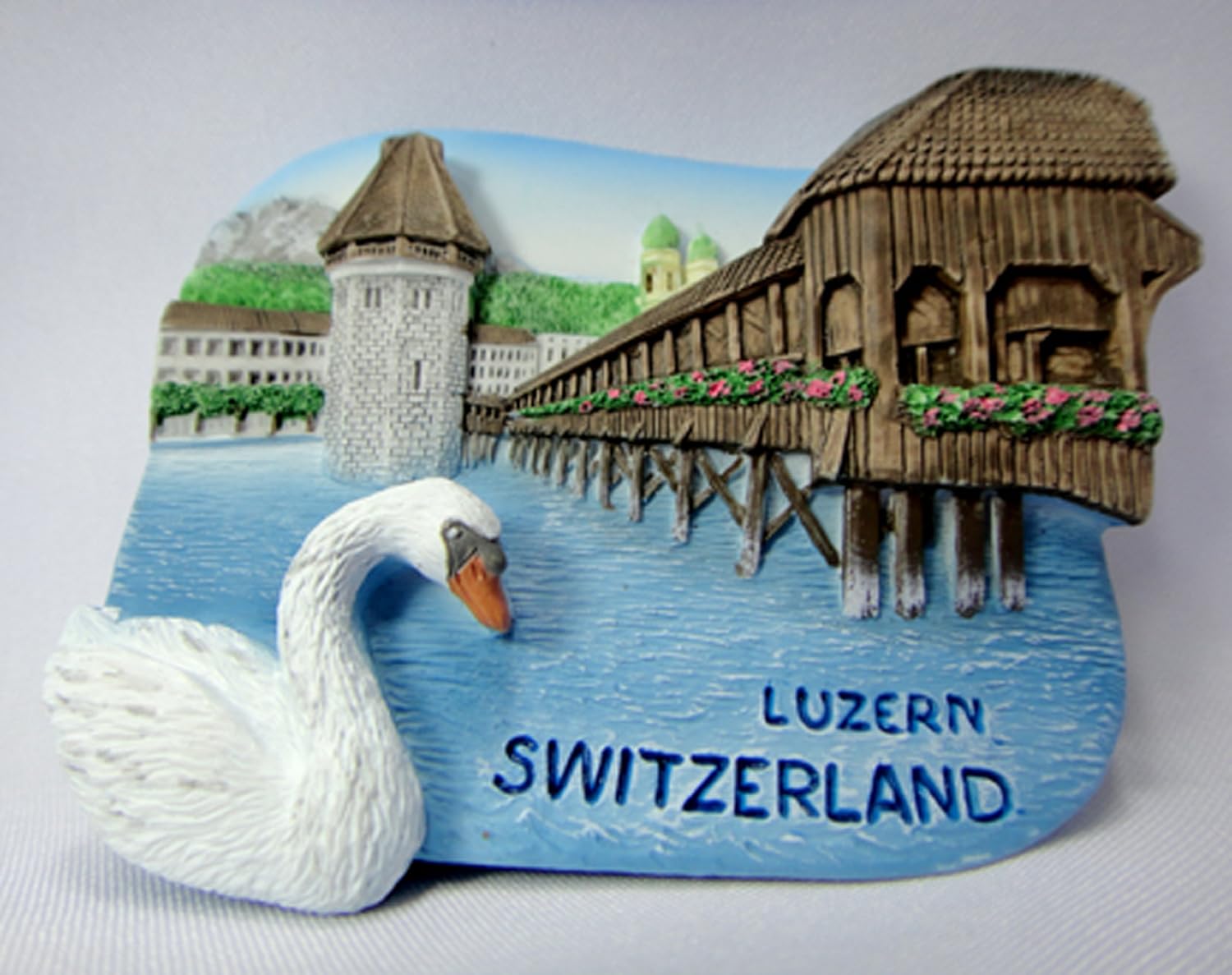 Souvenir Collectibles Estado de Luzern Suiza imán para nevera ...