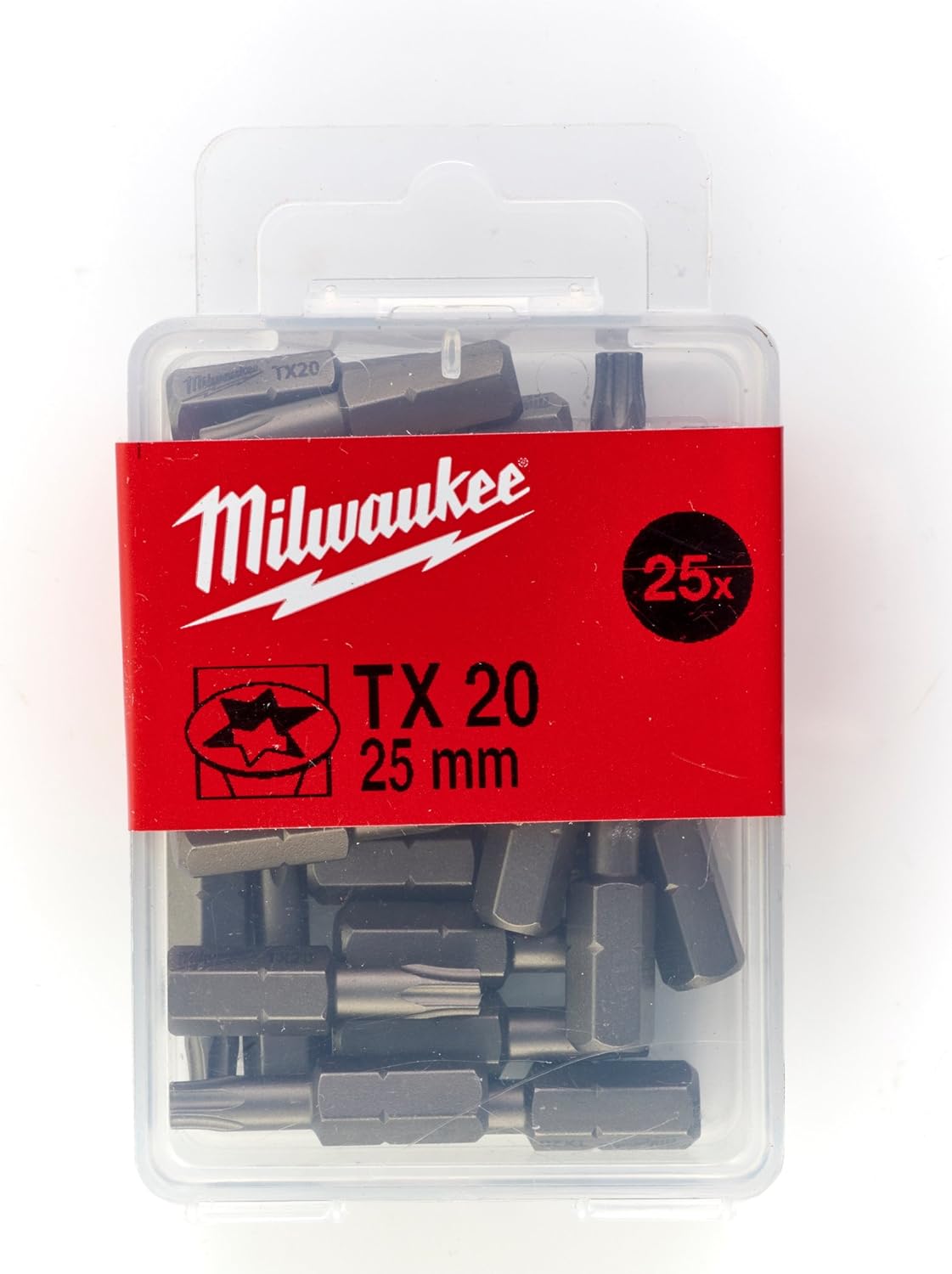 Punta Tx20 x25mm - 25uds, No Color, 12 x 11 x 11 cm