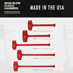 ABC HAMMERS Dead Blow Sledge Hammer - 9