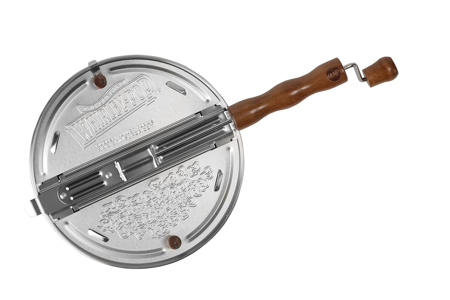 Whirley Pop Stainless Steel Stovetop Popcorn Popper Popcorn Set with