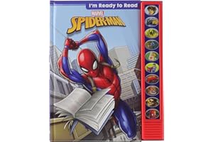 Marvel Spider-Man: I'm Ready to Read