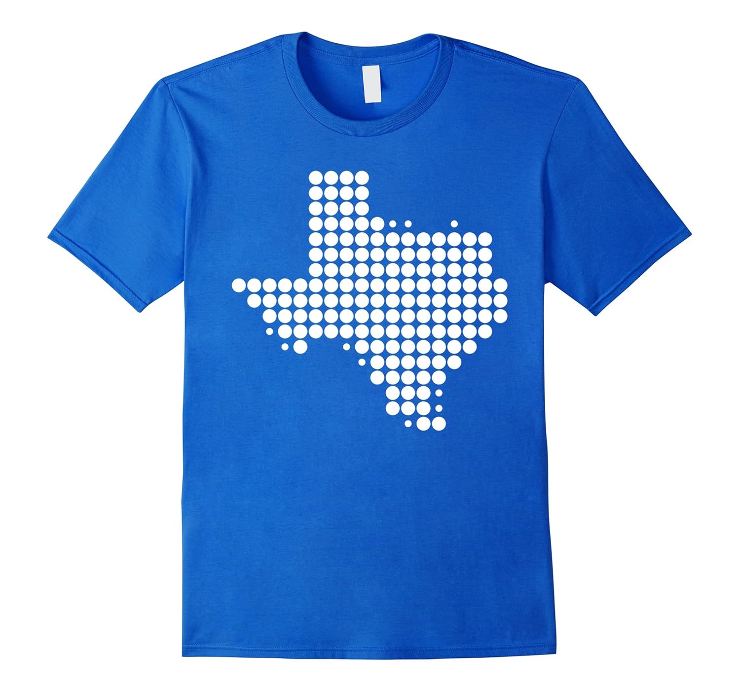 Texas Home State T-shirt | Pixel Map Art-Art – Artvinatee