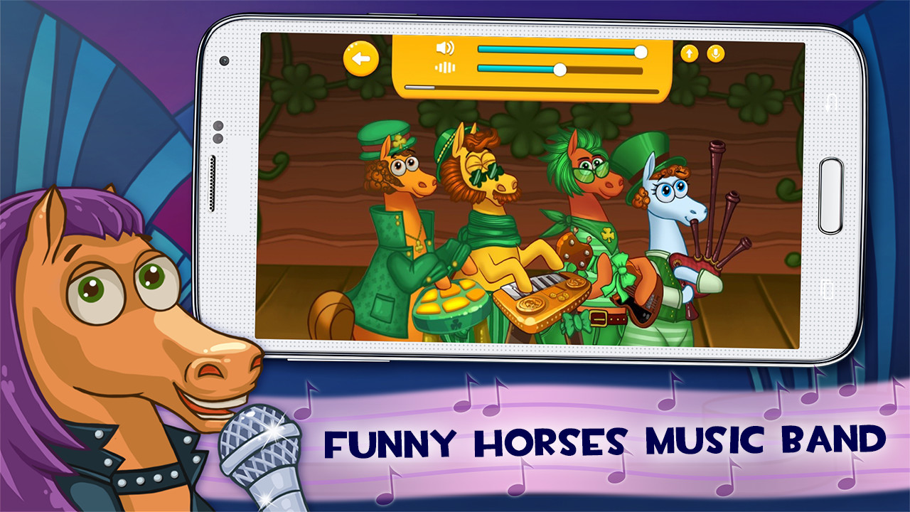 Singing Horses - Animal Music Band
