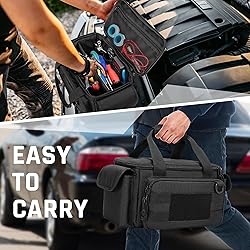 Rexmica Small Tool Bag with Anti-friction and Thick