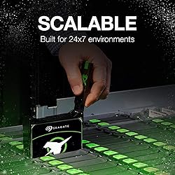 Seagate Exos X18 18TB Enterprise HDD - CMR 3.5 Inch