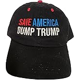 Dump Trump Ball Cap Hat