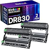 E-Z Ink DR830 Drum Unit Replacement for Brother DR830 DR-830 830 Printer | TN830 TN-830 Drum Unit to use with HL-L2460DW DCP-L2640DW HL-L2480DW HL-L2400D HL-L2405W MFC-L2820DW Printer (2 Pack)