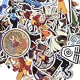 41pcs Avatar The Last Airbender Creative Badges DIY stickers PC Wall Notebook Phone case Motor Scrapbooking Album