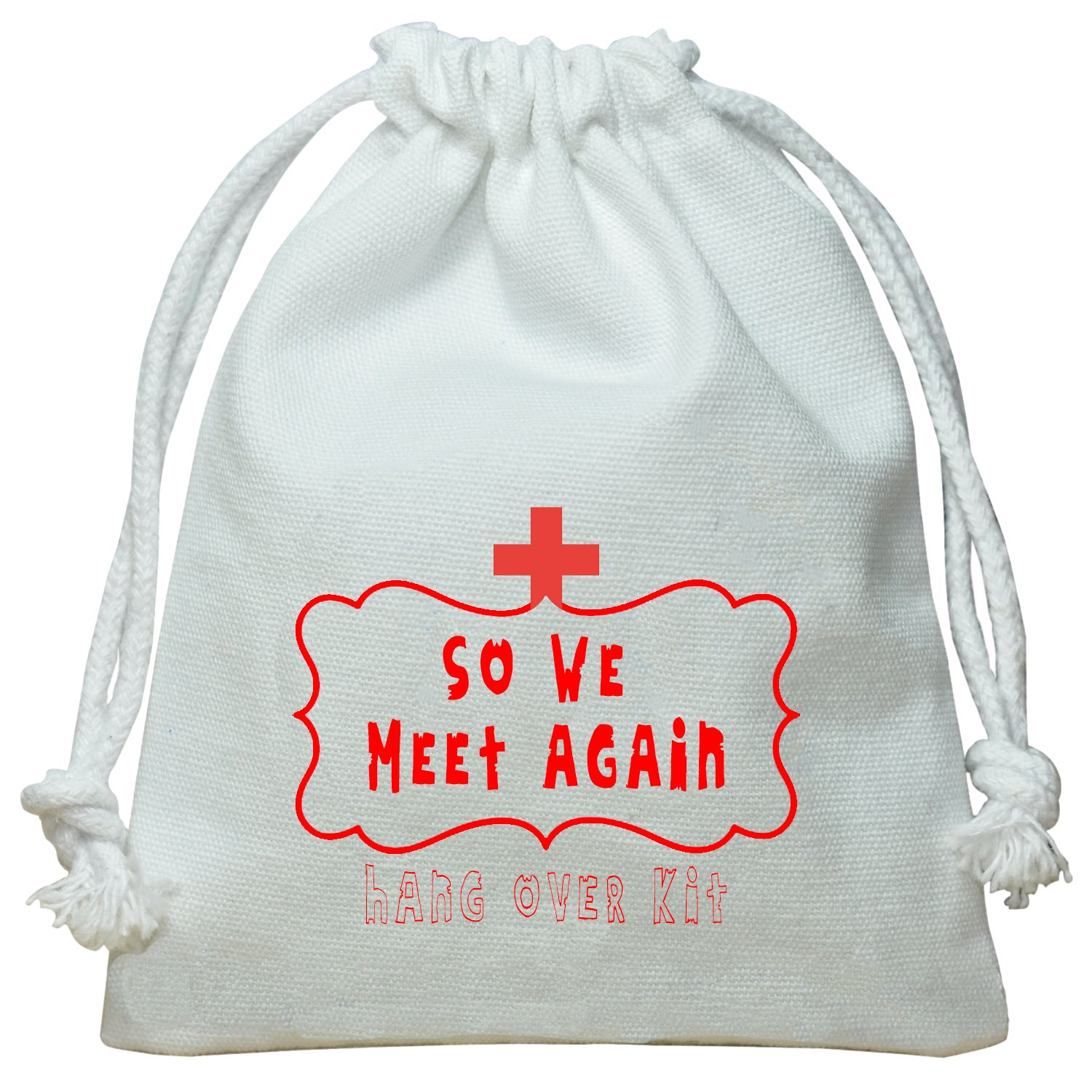 the crazy me hangover kit/pouch set(pack of 10)