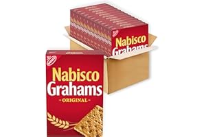 NABISCO GRAHAMS Original Graham Crackers, 12 - 14.4 oz Boxes