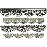 Sizzix, Multi Color, Thinlits Die Set , Crochet by Tim Holtz, 4 Pack, One Size