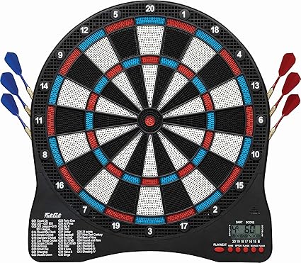 electronic dartboard with cricket