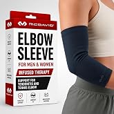 McDavid Infused Therapy Buttersoft Elbow Sleeve