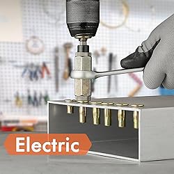 Multi-Grip Rivet Nut Installation Tool Set