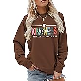 NIBAUQI Be Kind Sweatshirt - Kindness Is Free Sweatshirt Teacher Graphic Winter Spring Pullover Crewneck Top