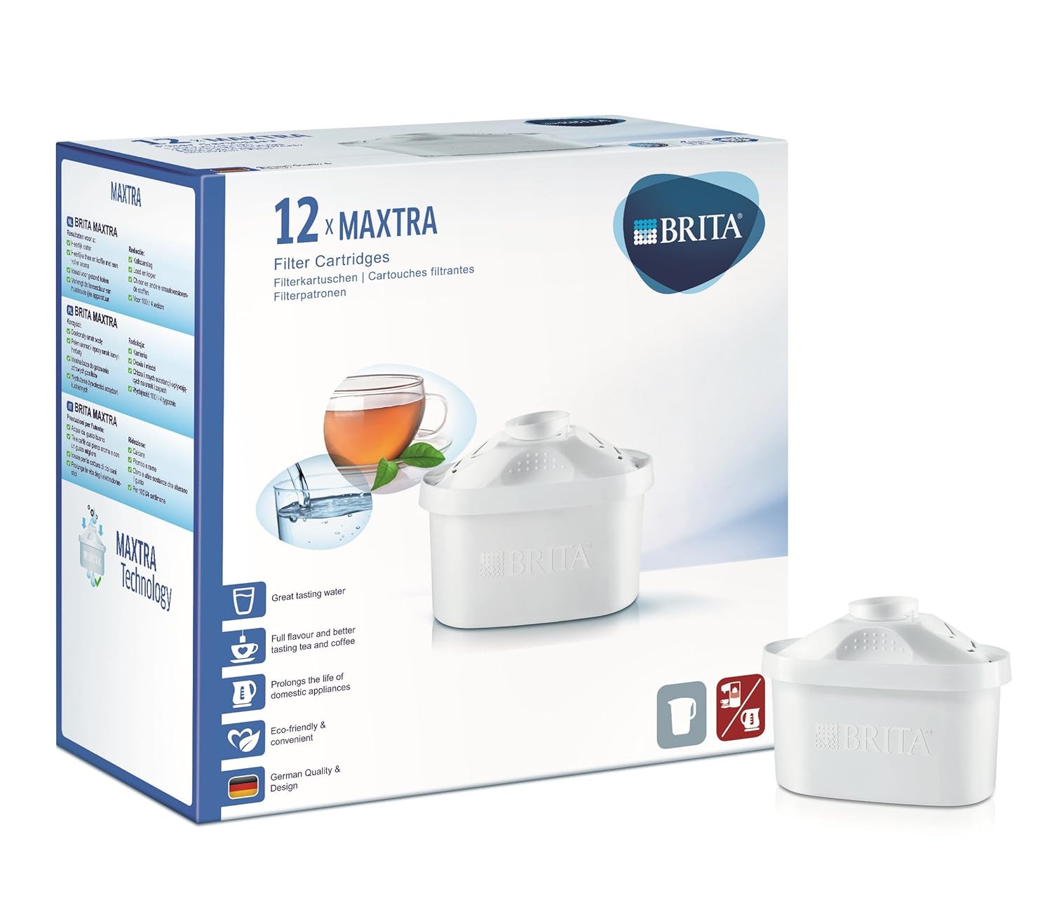 BRITA MAXTRA Water Filter Cartridges - Pack of 12 | eBay