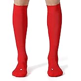 CS CELERSPORT 2/3 Pack Soccer Softball Baseball Socks for Youth Kids Adult Multi-Sport Compression Socks