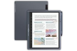 Penstar eNote Pro – The Clearest Color E-Ink Paper Tablet | 10.3” Touchscreen Writing Tablet, 128GB Digital Notebook with B6 