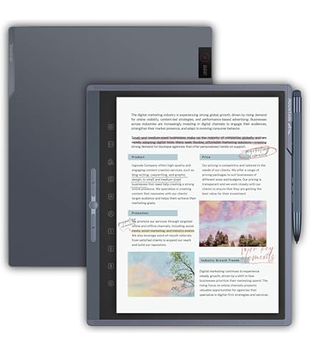 Amazon.com : reMarkable 2 Tablet with 10.3” Digital Paper Display