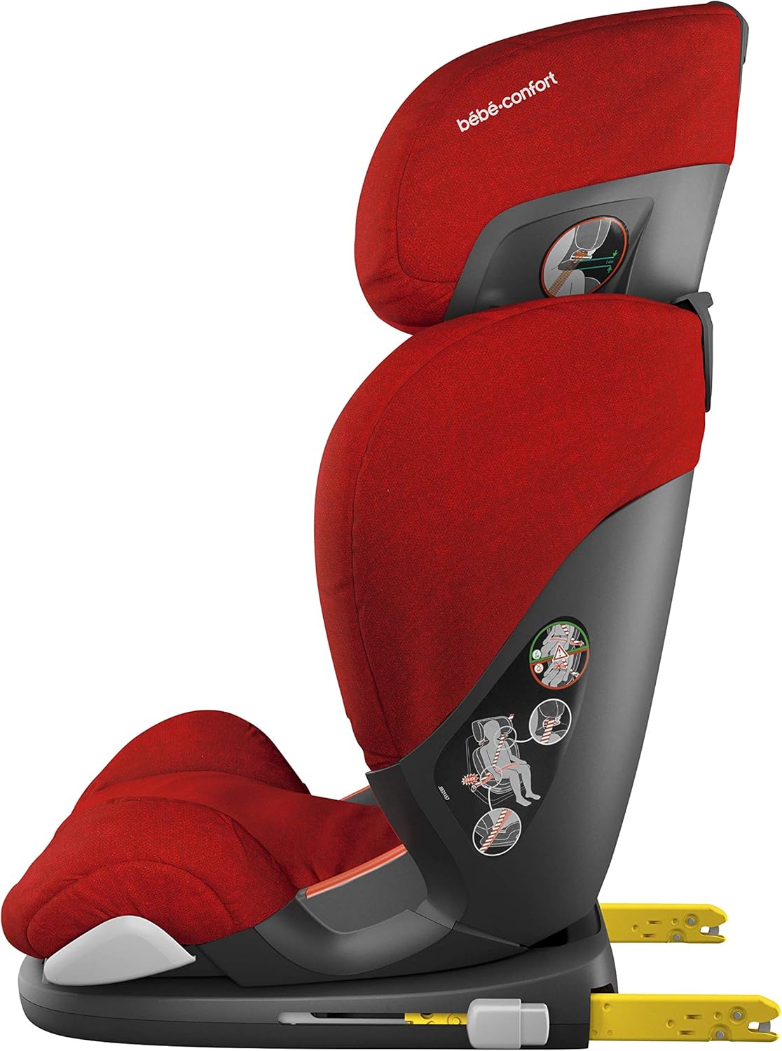 Car Seats Accessories Bebe Confort Rodifix Group 2 3 Collection Black Raven 15 Baby Car Seat Car Seats Baby Products