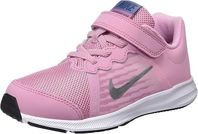 pink metallic nike shoes