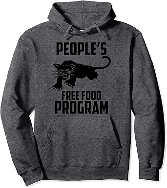 People's free food program sweatshirt Clearance