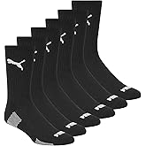 PUMA Men's Crew Socks (6-Pack)
