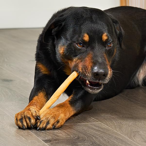 TREATLY USA COLLAGEN TWIST ROLLS 12-13″ DOG CHEW TREATS – CHICKEN MARINADE FLAVOR, 4 COUNT/1 PACK