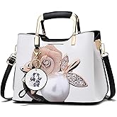Nevenka Purses and Handbags for Women Top Handle Satchel Shoulder Bags Ladies Leather Totes…