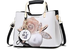 Nevenka Purses and Handbags for Women Top Handle Satchel Shoulder Bags Ladies Leather Totes…