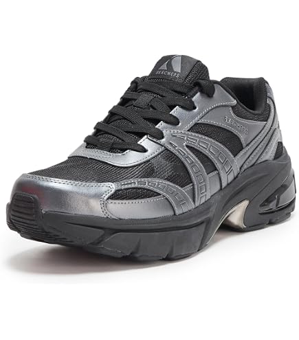 Amazon.com | Skechers Men's Bounder RSE Sneaker,Black/Multi,11.5