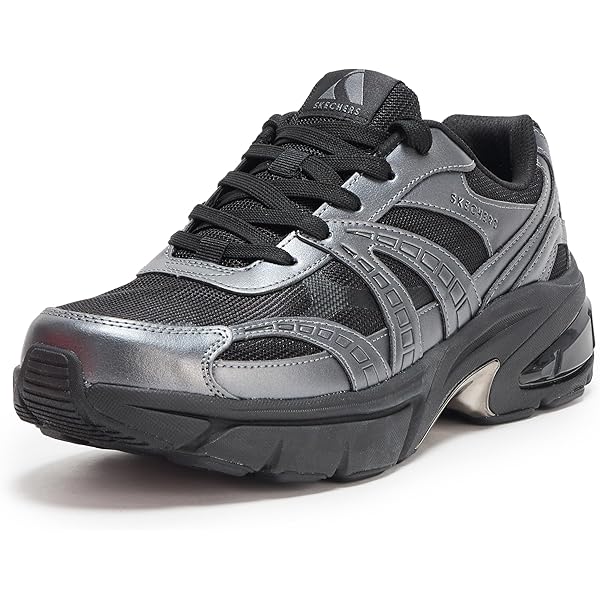 Amazon.com | Skechers Men's Bounder RSE Sneaker,Black/Multi,7.5