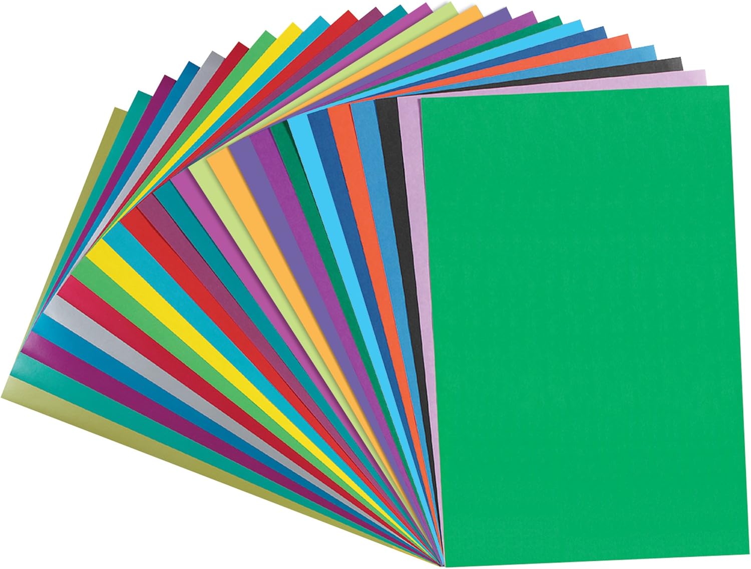 Pacon Fadeless Acid-Free Designer Art Paper, 12 X 18 in, Assorted Color, Pack of 100 : Decorative Paper : Office Products