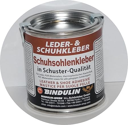 Schuhsohlen-Kleber 200 g + Einweghandschuhe