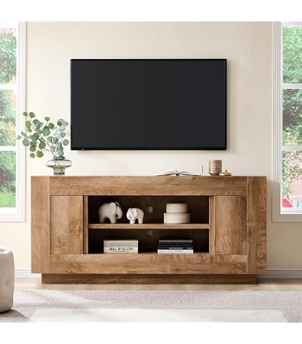 Amazon.com: SAFAVIEH Helena 4 Door 4 Shelf MED9621 Media Stand, 62
