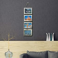 SESEAT Wall Hanging 5x7 Picture Frames Collage with
