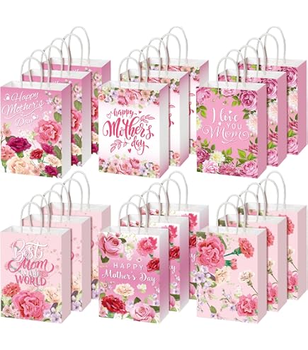 Geschenktüten Mit Bibelvers – Motivierend Für Muttertag & Feste