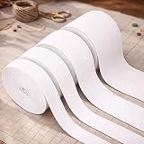 Trimming Shop 50mm Wide Elastic Band White 5 Metres Polyester Rubber view 9