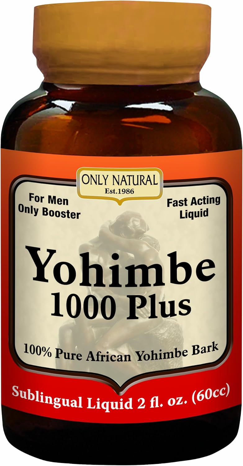 Yohimbe 1000 Plus: Health & Personal Care
