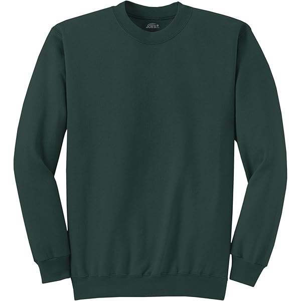 Joe's USA Vintage USA Logo Crewneck Sweatshirt | Small, Athletic