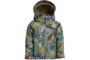Burton Toddlers’ Hillslope 2-Layer Insulated Jacket – Waterproof Winter Coat for Boys & Girls with Room to Grow System